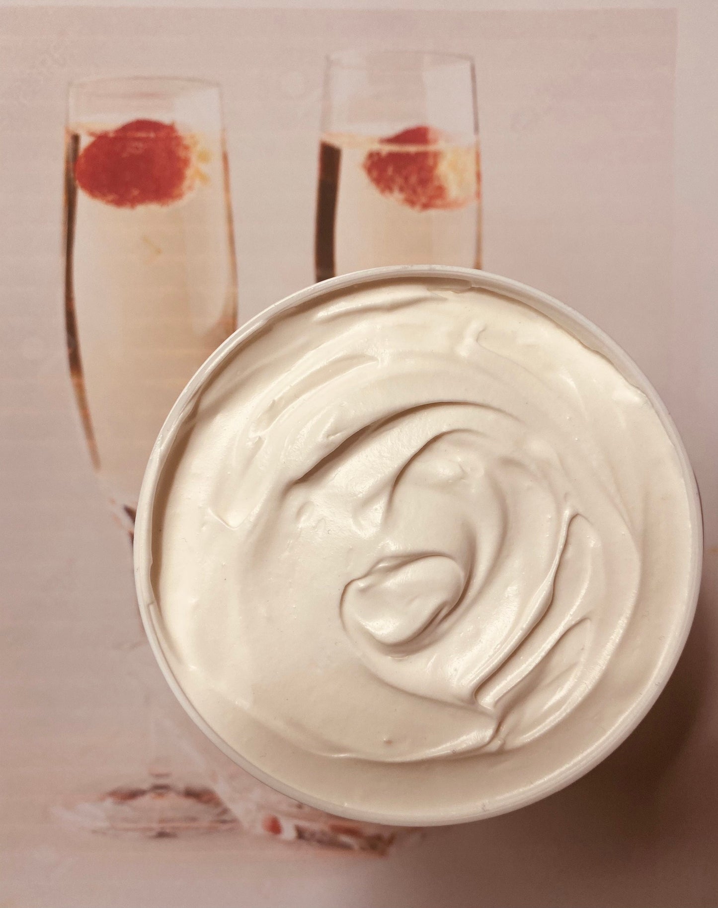 Strawberries and Champagne Triple Whipped Shea Butter Organic Dry Skin Moisturize Body Vegan Self Care 16 oz (Freshly Whipped to Order)