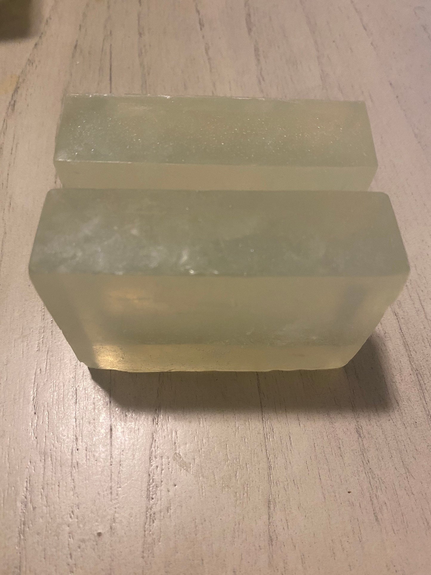 2 Bars TEA TREE Antibacterial Natural Vegan Glycerin Soap, Energize Uplift Revitalize 3.5 oz Each Handmade
