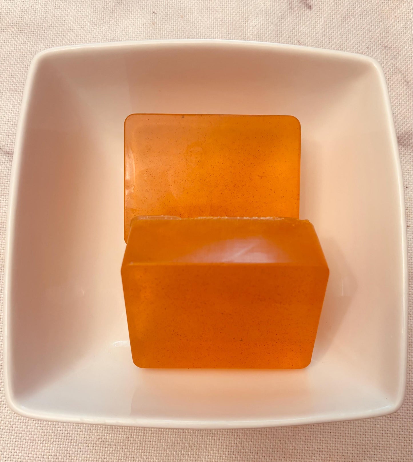 TURMERIC 2 Bars Clear Sensitive Skin Natural Vegan Glycerin Soap 4 oz Each Handmade