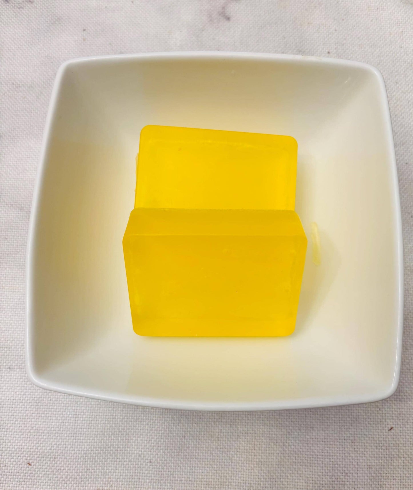 2 Bars Lemongrass Sensitive Skin Natural Vegan Glycerin Soap 4 oz Each Handmade