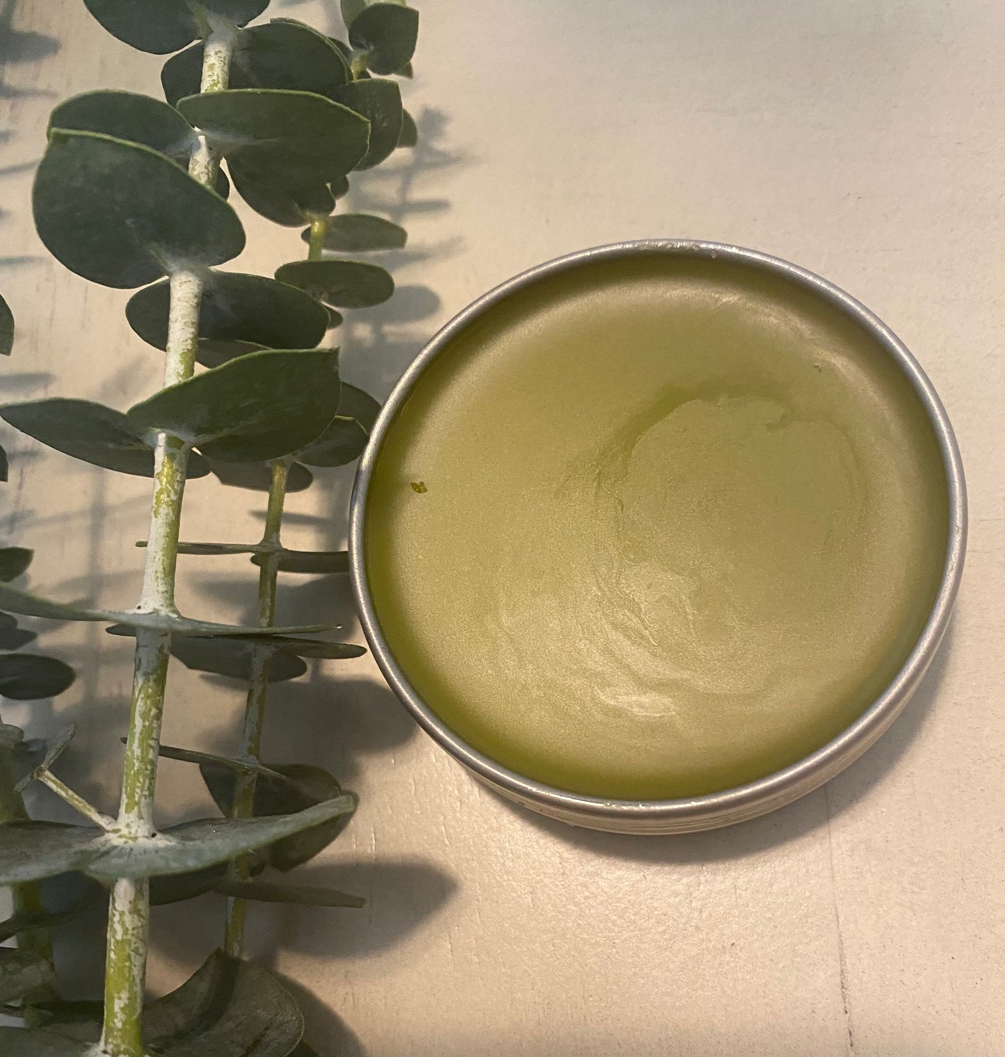 Organic Hemp Balm (Eucalyptus EO) Salve Ointment Pain Relief Fights Inflammation Non-GMO Calms Muscle Joint Neuropathy Chemical Free 4 oz