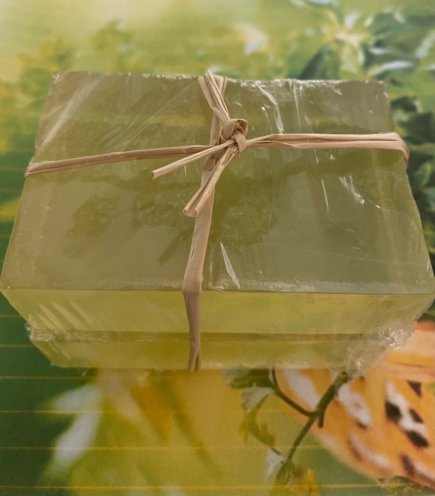2 Bars Eucalyptus Mint Antibacterial Natural Vegan Glycerin Soap, Energize Uplift Revitalize 3.5 oz Each Handmade