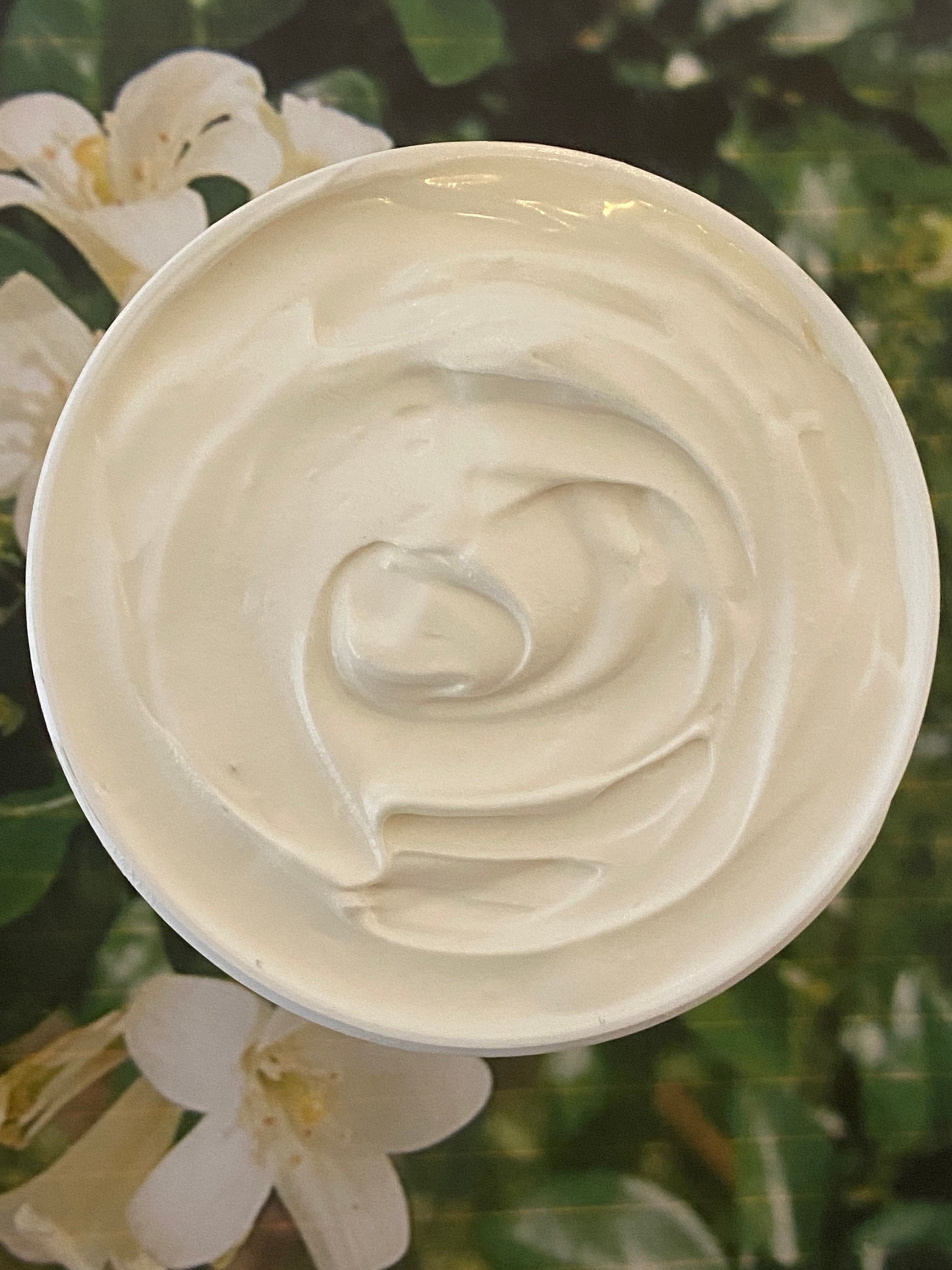JASMINE Triple Whipped Shea Butter Organic Body Natural Skin Care Moisturize Cream (Freshly Whipped to Order) 16 oz FREE SHIPPING