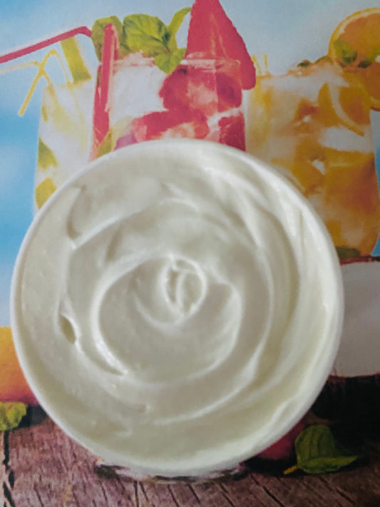 JAMAICA ME CRAZY Triple Whipped Shea Butter Organic Body Natural Skin Vegan Moisturize Cream Self Care 16 oz (Freshly Whipped) Free Shipping