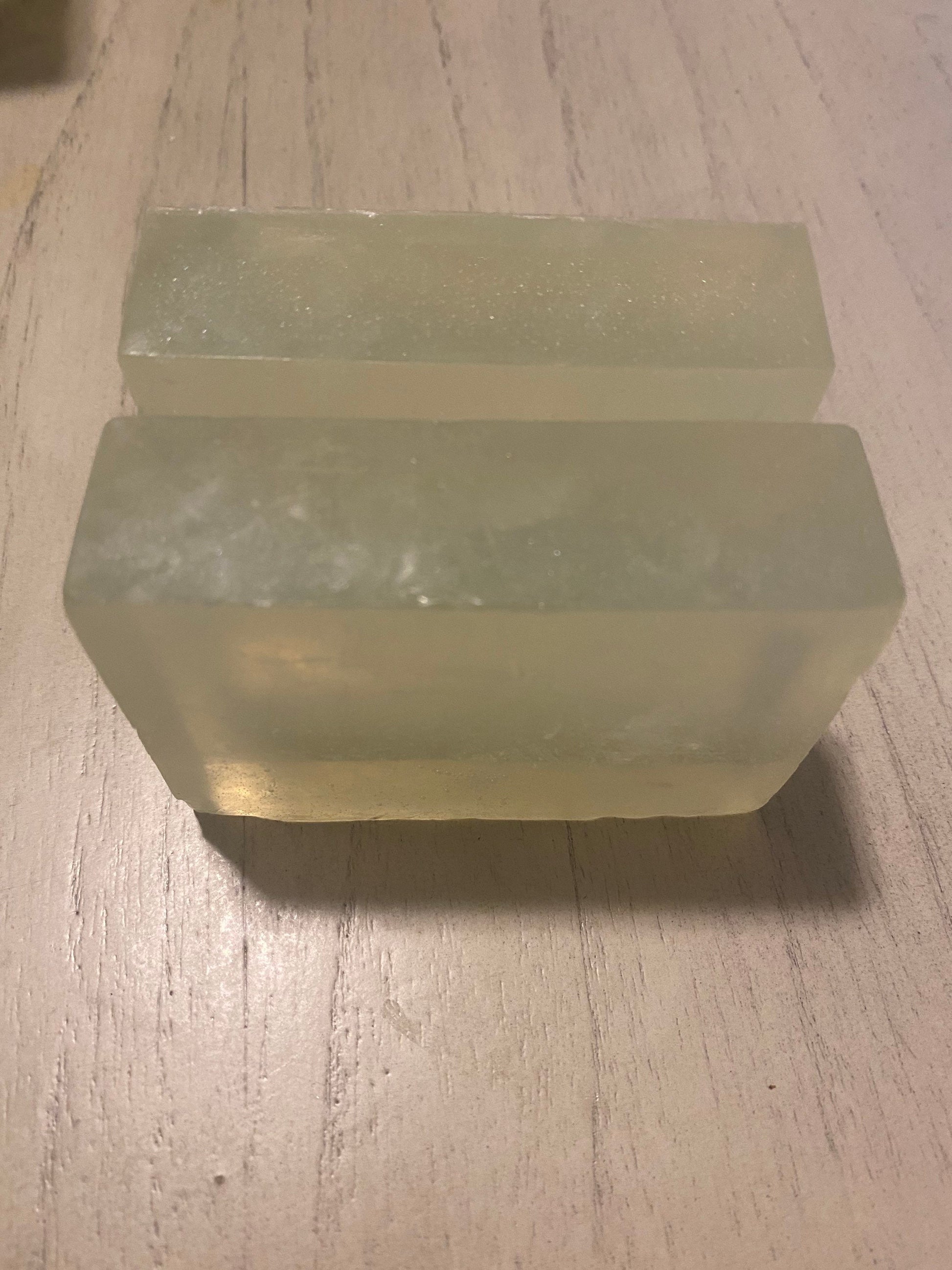 2 Bars TEA TREE Antibacterial Natural Vegan Glycerin Soap, Energize Uplift Revitalize 3.5 oz Each Handmade