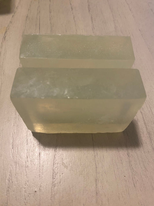 2 Bars TEA TREE Antibacterial Natural Vegan Glycerin Soap, Energize Uplift Revitalize 3.5 oz Each Handmade