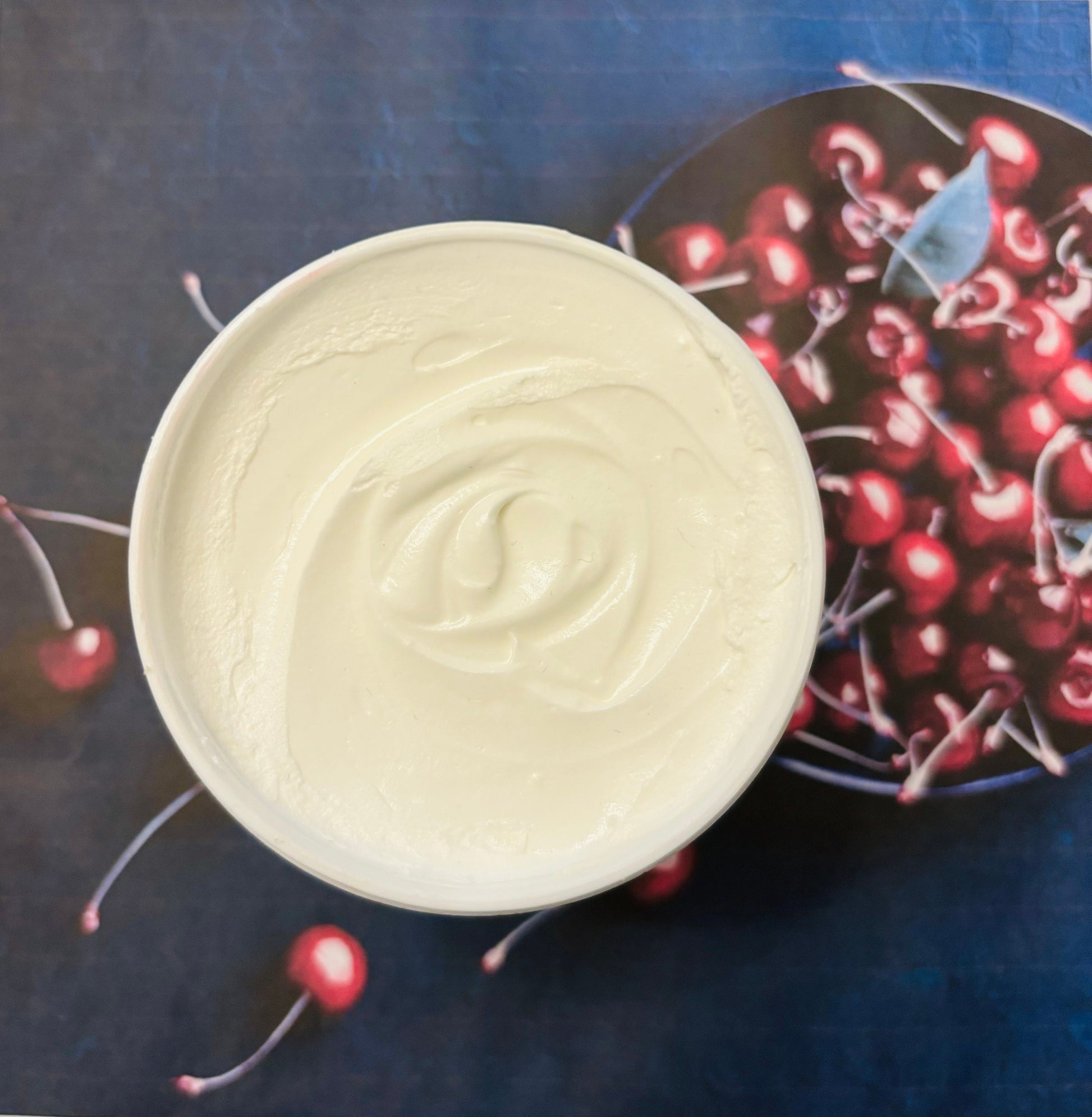 Black Cherry Bomb Triple Whipped Shea Butter Organic Vegan Natural Body Skin Cream Self Care 16 oz (Freshly Whipped to order) FREE SHIPPING
