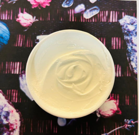LOVE SPELL Triple Whipped Shea Butter Natural Moisturizer Dry Skin Cream Self Care 16 oz (Freshly Whipped to Order) FREE Shipping