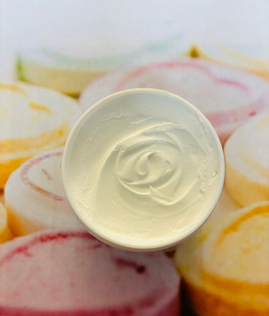 PINK SUGAR Triple Whipped Shea Butter Organic Natural Fragrance Dry Skin Care Body Cream 16 oz (Freshly Whipped to Order) FREE Shipping