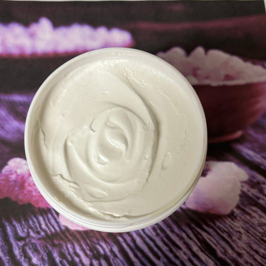 Frankincense & Myrrh Triple Whipped Shea Butter Natural Chemical Free Moisturize Dry Skin Cream Vegan 16 oz (Freshly Whipped to order)