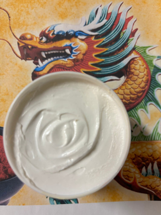 DRAGONS BLOOD Triple Whipped Shea Butter Organic Natural Fragrance Dry Skin Care Cream Whole Body Self Care (Freshly Whipped to order) 16 oz