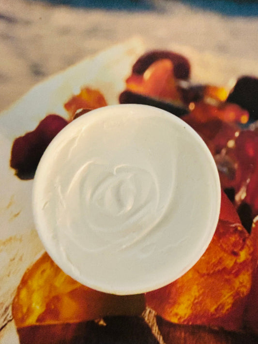 Amber Romance Type (Dup) Triple Whipped Shea Butter Natural Skin Care Moisturize Cream Souffle Vegan 16 oz (Freshly Whipped) FREE SHIPPING