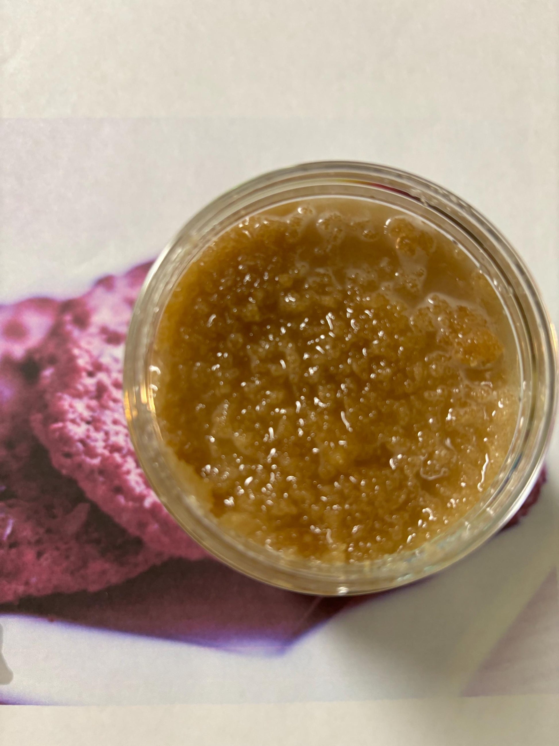 Whipped Oatmeal Maple Cookie Brown Sugar and Shea Butter Scrub Gentle Polish Exfoliating Skin Softening Self Care Spa Quality 8 oz