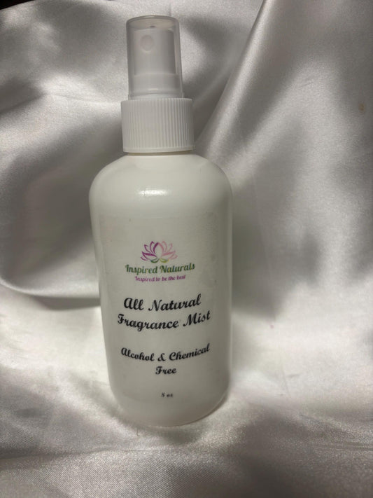 Baby Powder Natural Alcohol Free Fragrance Mist Body Spray Spritz Refreshing - Baby Powder 8 oz FREE SHIPPING