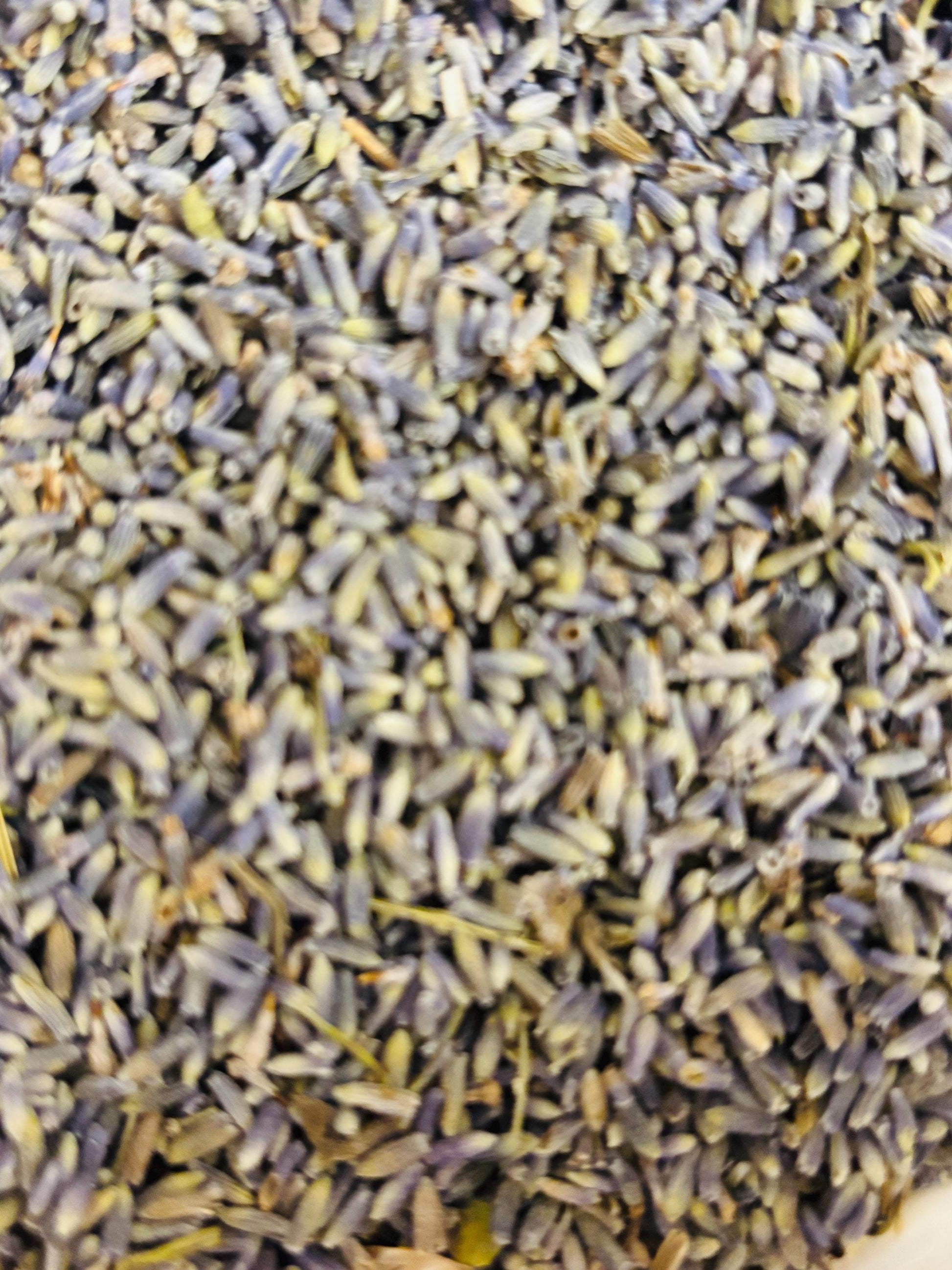 Dried Organic Lavender Buds Food Grade Edible / Tea / Skin Care / Craft use 2 oz