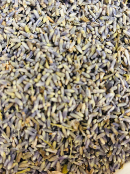 Dried Organic Lavender Buds Food Grade Edible / Tea / Skin Care / Craft use 2 oz