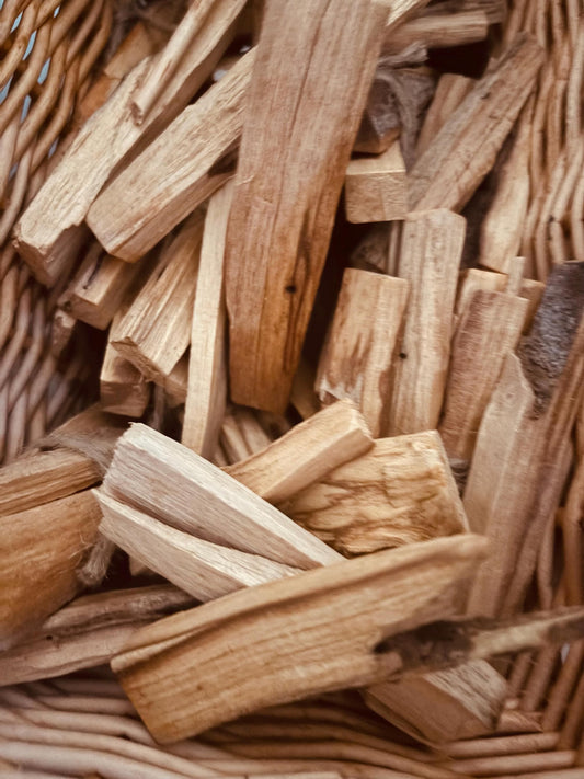Palo Santo Wood Sticks (10) Incense from Peru