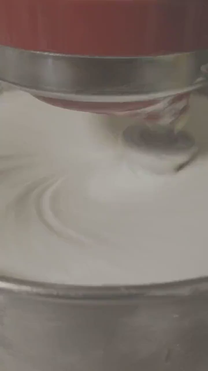VANILLA COCONUT - Triple Whipped Shea Butter Organic Vegan Natural Body Chemical Free Self Care 16 oz