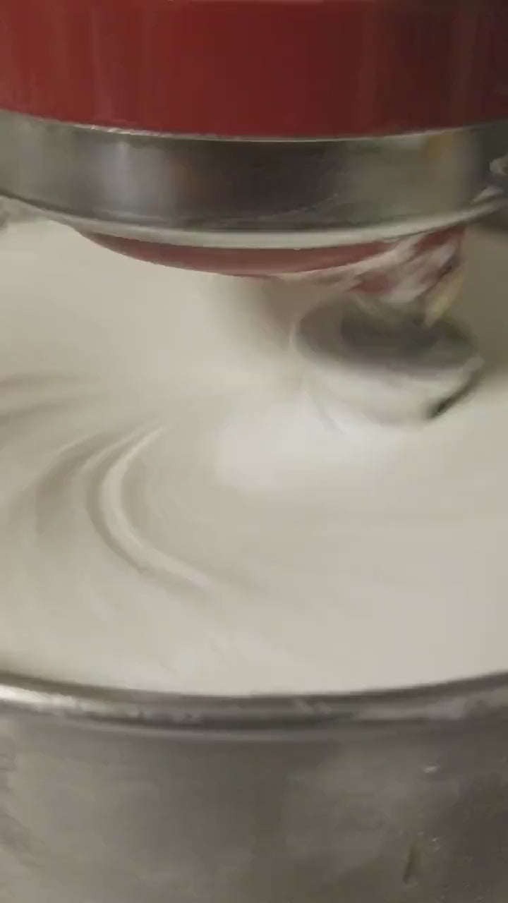 BABY POWDER - Triple Whipped Shea Butter Organic Natural Fragrance Heal Dry Skin Chapped Hands and Feet 16 oz