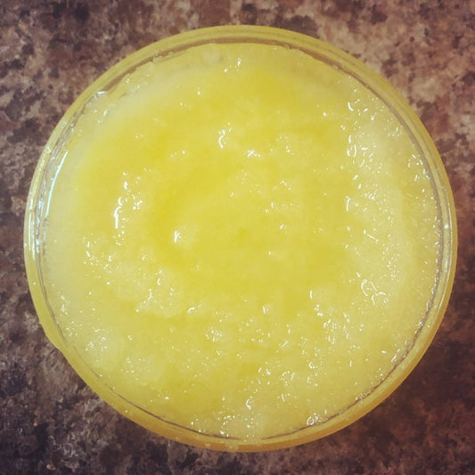 Lemon Essential Oil Face Polish Remove Dead Skin Cells Brighten Tone Minimize Pores 8 oz