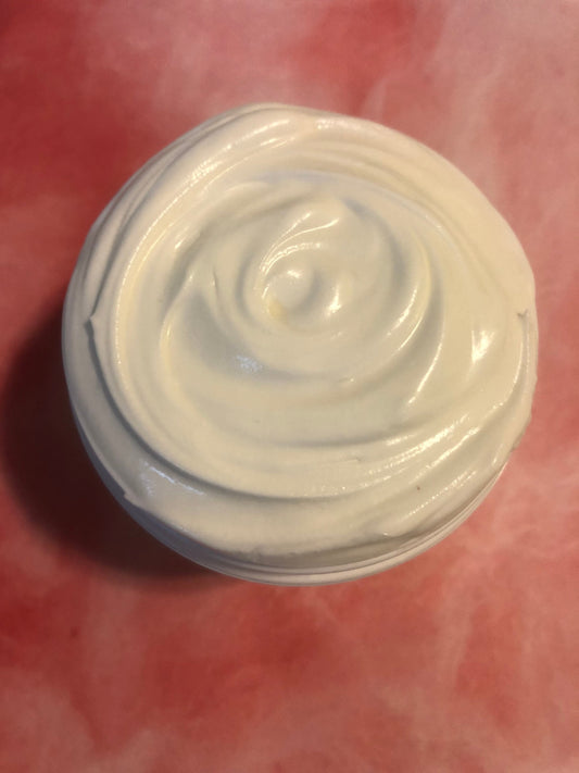 PINK SUGAR - Triple Whipped Shea Butter Organic Natural Heal Dry Skin Moisturize Body Self Care - 16 oz