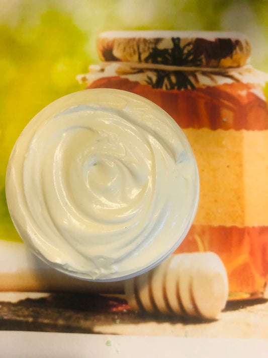 Wild Honey - Triple Whipped Shea Butter Organic Vegan Natural Body Chemical Free Self Care 4 oz FREE SHIPPING