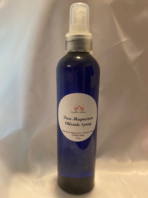 Pure Natural Magnesium Chloride Spray Oil Transdermal Soothing Muscle Relaxation Sleep Aid Mind Calming Skin Revitalization