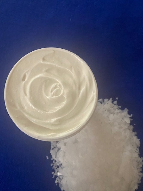 Magnesium Oil Body Butter Calming Sleep Transdermal Soothe Sore Muscles Increase Circulation Relax Mind Revitalize Skin 16 oz