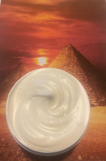 Egyptian Amber - Triple Whipped Shea Butter Organic Infused with Essential Oil Heal Dry Skin Scalp Chapped Hands Feet 16 oz - FREE SHIPPING