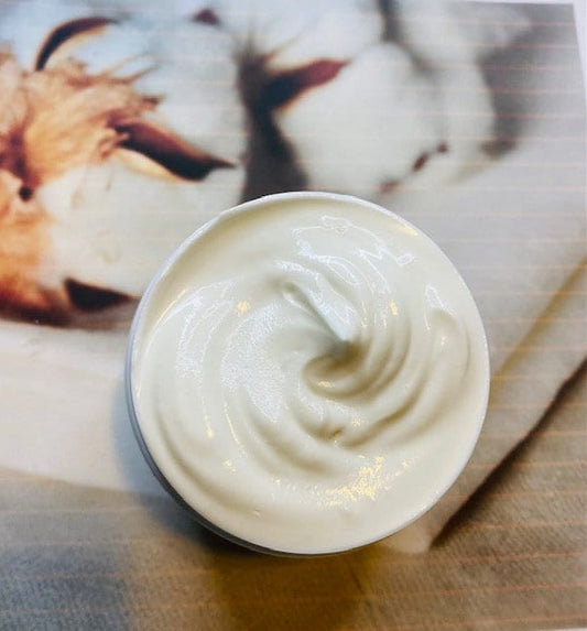 Clean Cotton - Triple Whipped Shea Butter Organic Vegan Natural Body Chemical Free Self Care 16 oz FREE SHIPPING