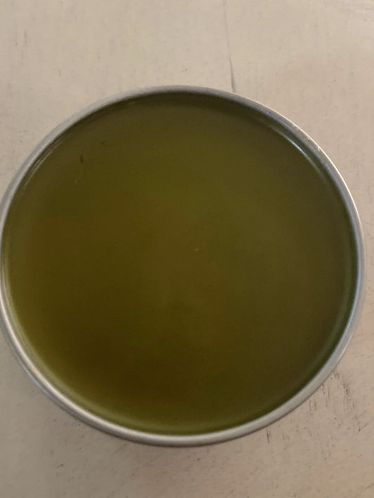 Organic Hemp Sage Balm Natural Salve Ointment Pain Relief Fights Inflammation Non-GMO Calms Muscle Joint Neuropathy Chemical Free 2 oz