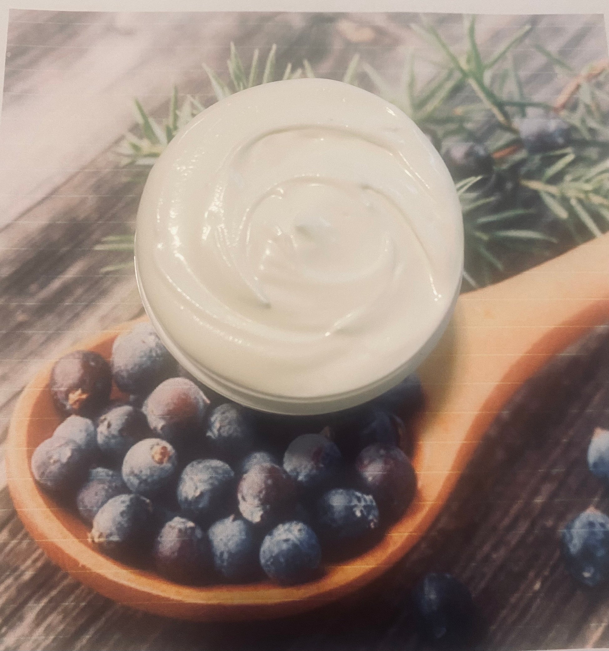 Juniper Breeze - Triple Whipped Shea Butter Organic Body Essential Oil Natural Skin Food Moisturize Self Care 16 oz - Free Shipping