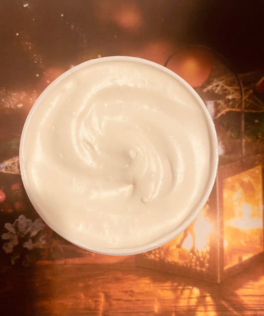 Frankincense and Myrrh - Triple Whipped Shea Butter Organic Natural Fragrance Heal Dry Skin Chapped Hands and Feet 16 oz