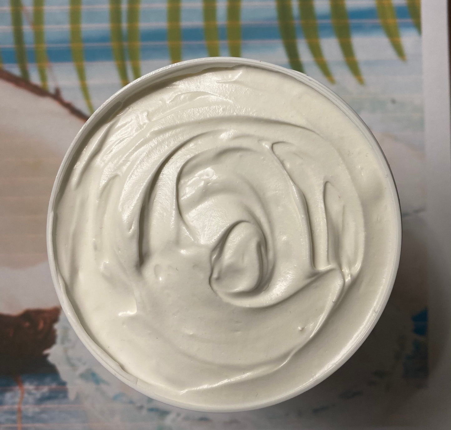 Coconut CreamTriple Whipped Shea Butter Natural Heal Dry Skin Body Moisturizer Chemical Free Self Care 16 OZ