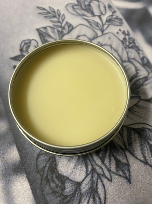 Tattoo Balm After Care All Natural Ingredients Chemical Free 2 oz