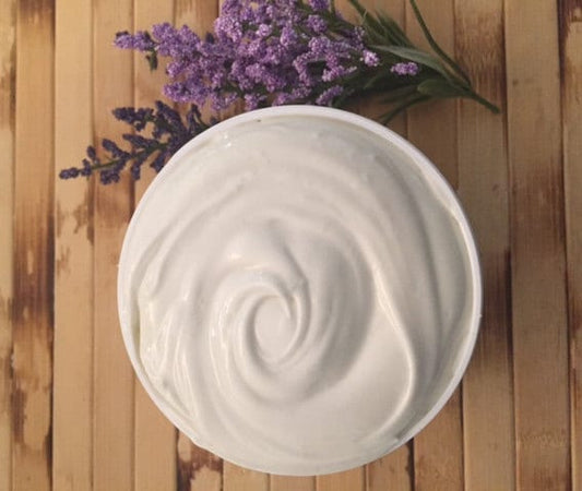Lavender - Triple Whipped Shea Butter Organic Infused with Essential Oil Heal Dry Skin Scalp Chapped Hands Feet 16 oz - FREE SHIPPING